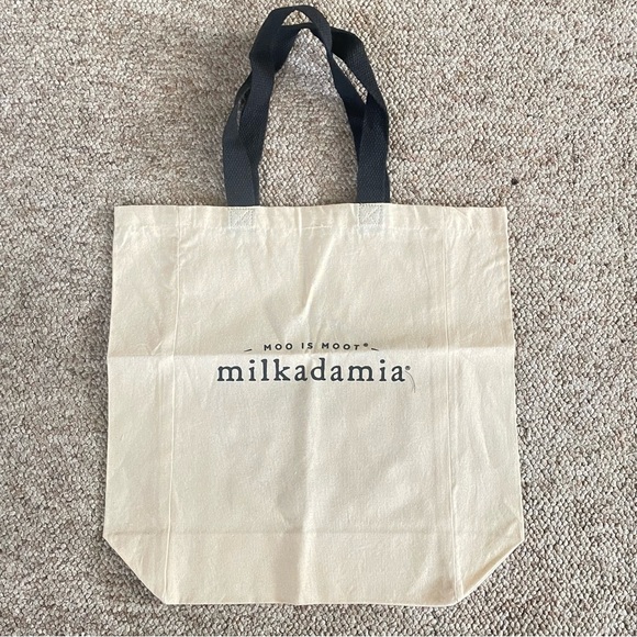 Cotton Blended Reusable Lightweight Multipurpose Tote Bag Shoulder Bag - Picture 2 of 6